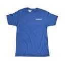 T-Shirt 5-0 Sketchy - Electric Blue Heather 