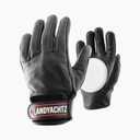 GANTS LANDYACHTZ LEATHER FREERIDE SLIDE GLOVE - NOIR