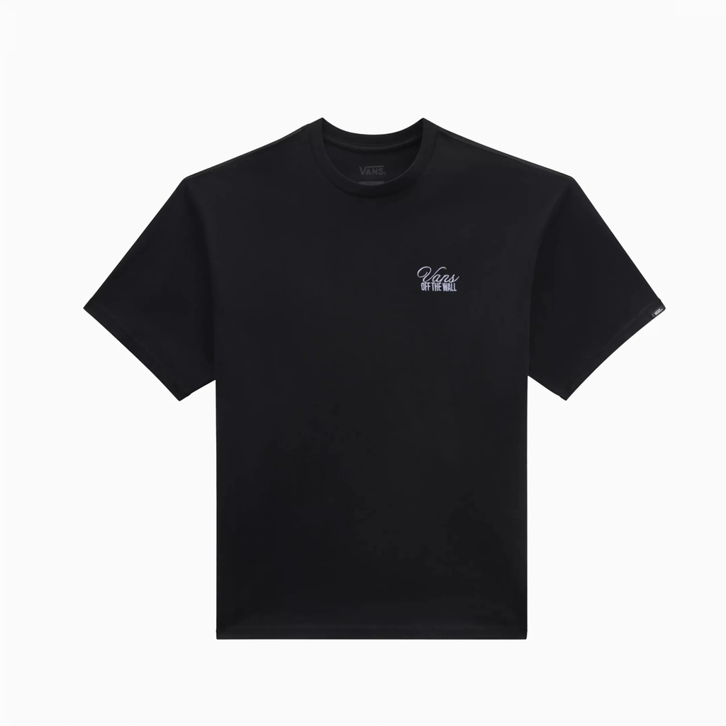 VANS LUXURY LOCKUP T-SHIRT - BLACK