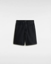 SHORT VANS CHECK-5 BAGGY DENIM - WASHED BLACK
