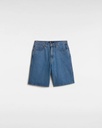 VANS CHECK-5 BAGGY DENIM SHORT - STONE WASH BLUE