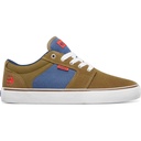 ETNIES BARGE LS SHOES - BROWN/BLUE