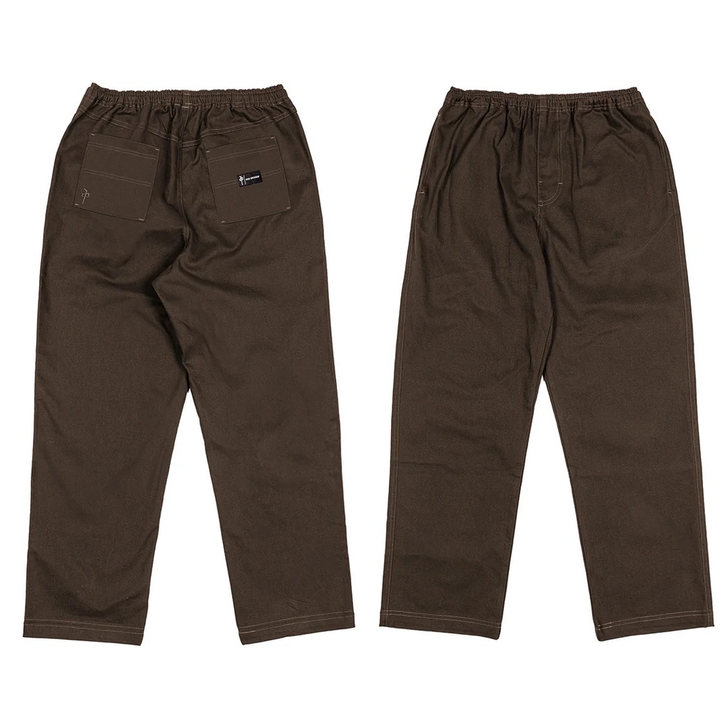 RDS DECENZO PANT- BROWN