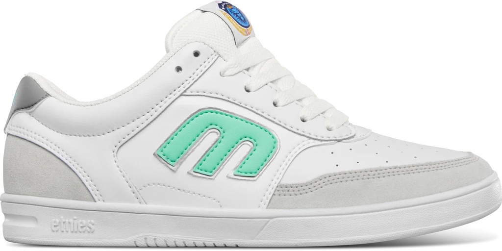 ETNIES SHOES THE AURELIEN - WHITE/MINT