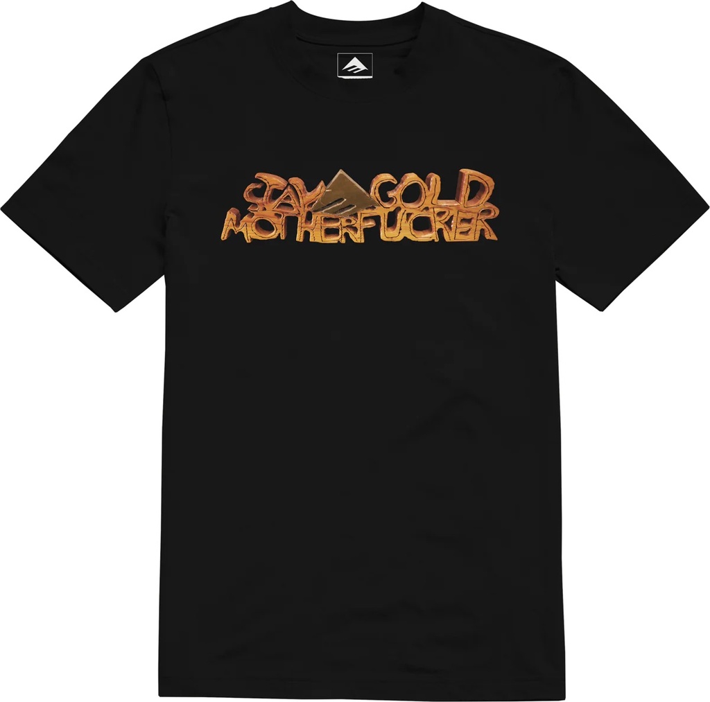 T-SHIRT EMERICA SGMF TEE - NOIR 