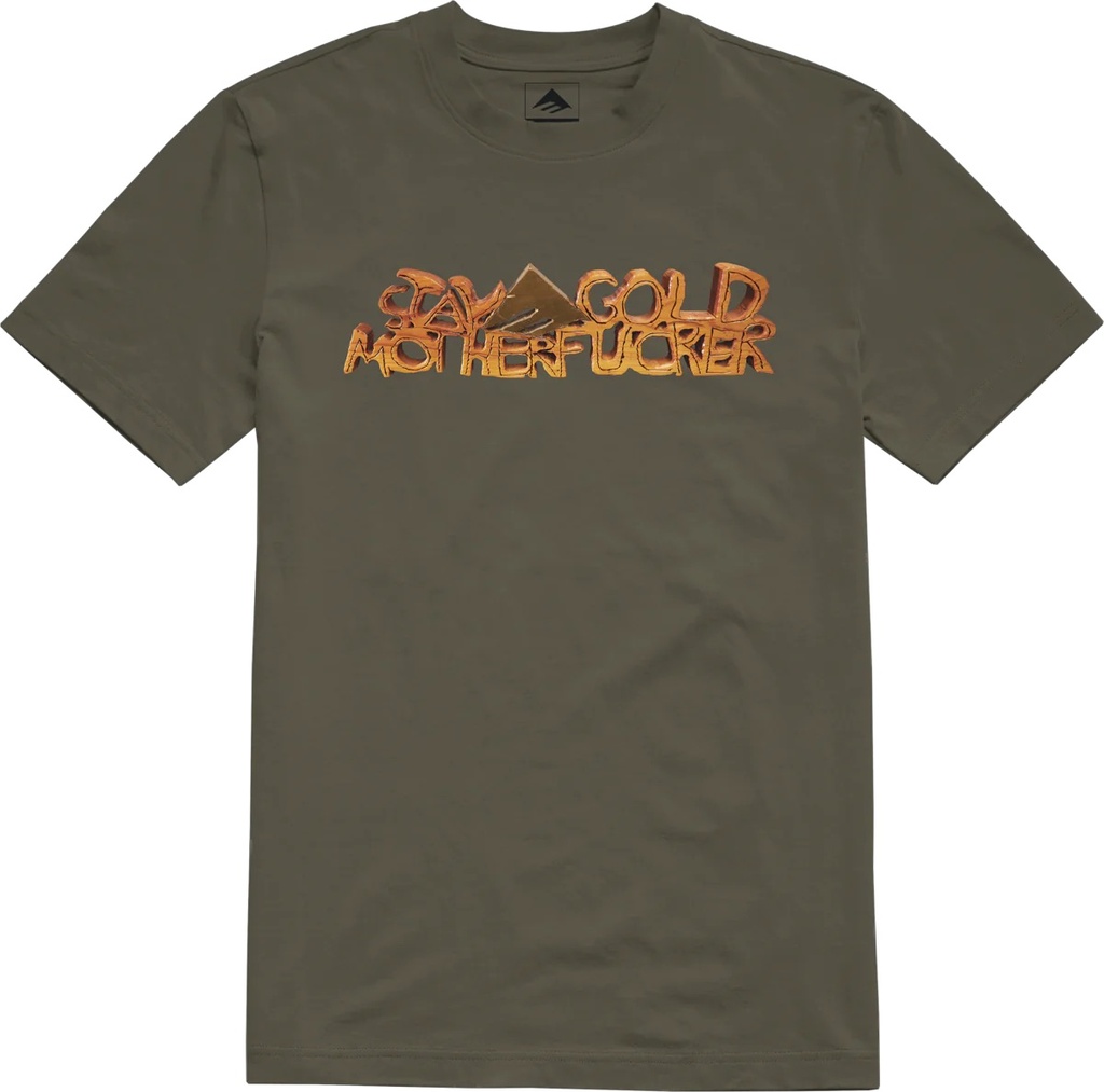 EMERICA SGMF TEE - OLIVE