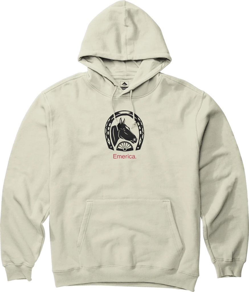 EMERICA JESS MUDGETT HOODIE - SAND