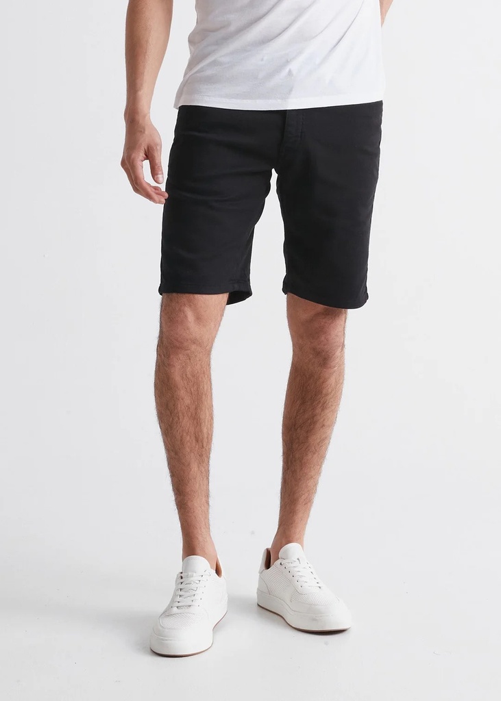DUER NO SWEAT SLIM SHORT - BLACK