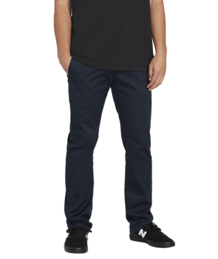 VOLCOM FRICKIN MODERN STRETCH PANTS - DARK NAVY (DNV)