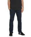 VOLCOM FRICKIN MODERN STRETCH PANTS - DARK NAVY (DNV)