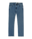 JEANS VOLCOM SOLVER DENIM - WASHED BLUE (WBU)