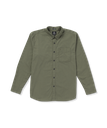 CHEMISE VOLCOM DATE KNIGHT LONG SLEEVE - WINTERMOSS