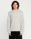 VOLCOM EDMONDER II LONG SLEEVE SWEATER - DIRTY WHITE