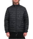 VOLCOM WEESTONE PUFF JACKET - BLACK