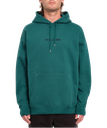 COTON OUATÉ VOLCOM STONE PULL OVER FLEECE - EVERGREEN