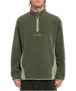 COTON OUATÉ VOLCOM ERROR 92 MOCK NECK - WINTERMOSS