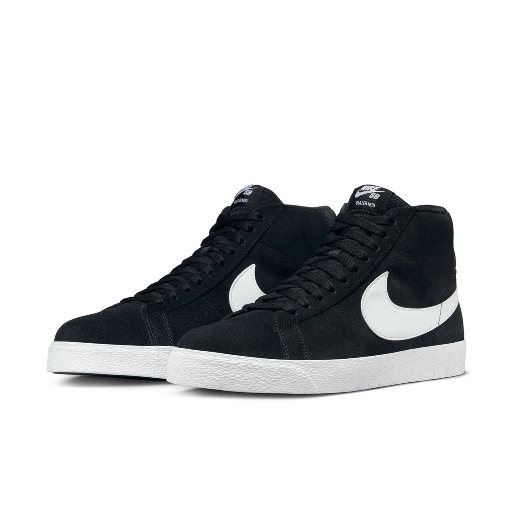 NIKE SB ZOOM BLAZER MID - BLACK/WHITE / *AVAILABLE IN STORE ONLY, Please contact us at 418-834-4555 or at info@5-0.com