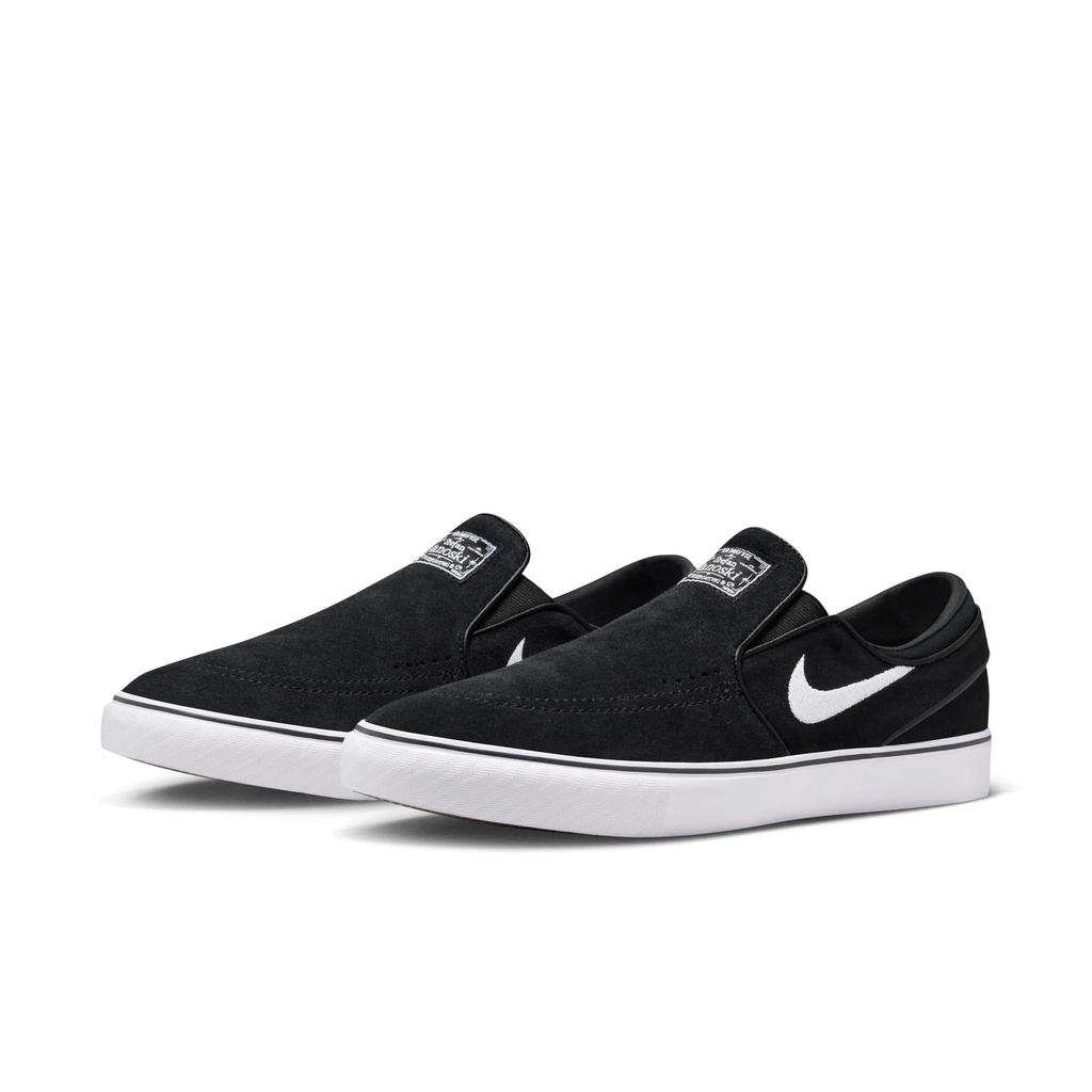 Nike SB JANOSKI+ SLIP - BLACK/WHITE / *AVAILABLE IN STORE ONLY, Please contact us at 418-834-4555 or at info@5-0.com