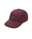 CASQUETTE VOLCOM RAMP STONE ADJ HAT - MERLOT