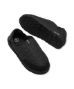 PANTOUFLE VOLCOM RECLINER SLIPPER - NOIR/BLANC