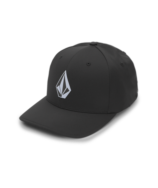 CASQUETTE VOLCOM STONE TECH FLEXFIT DELTA - NOIR