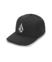 VOLCOM STONE TECH FLEXFIT DELTA - BLACK