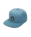 CASQUETTE VOLCOM QUARTER TWILL - BLUEBERRY