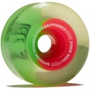 ROUE SPITFIRE 56MM 90D SAPPHIRE - NEON PINK GREEN