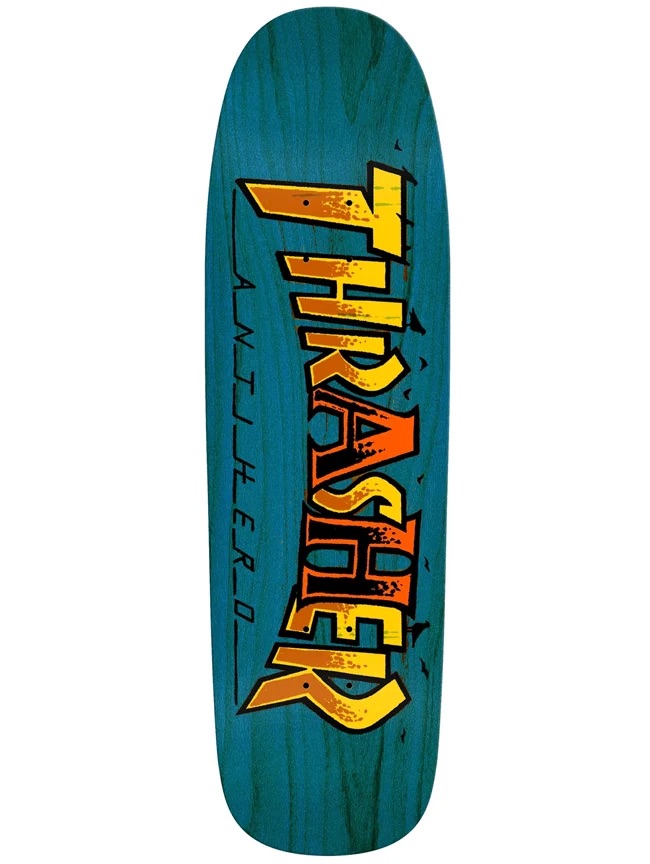 PLANCHE ANTIHERO THRASHER COLLAB - 9.56"