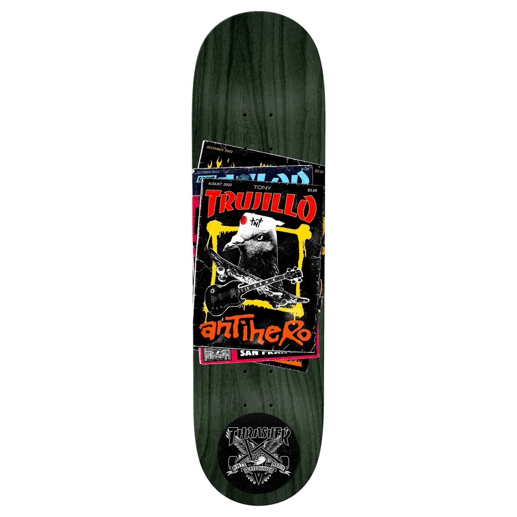 ANTIHERO TRUJILLO THRASHER COLLAB - 8.5"