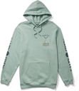 COTON OUATÉ SALTY CREW TAILED FLEECE - MACKEREL