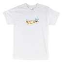 T-SHIRT WELCOME CHROME VAMP - WHITE/DESERT