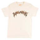 T-SHIRT WELCOME BARB FILL - BONE/CAMO