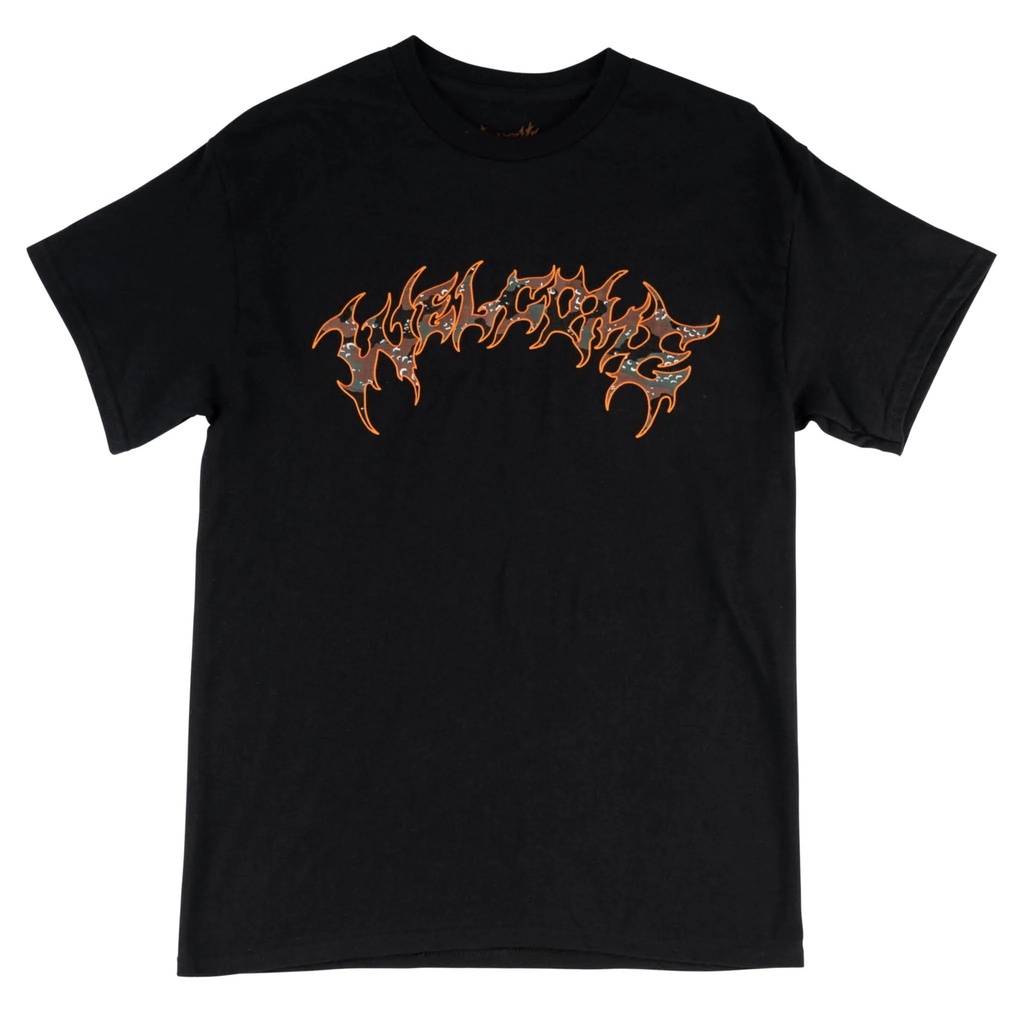 T-SHIRT WELCOME BARB FILL - BLACK/CAMO 