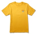 T-SHIRT SALTY CREW JUNIOR CATCH OF THE DAY SHORT SLEEVE TEE - MUSTARD