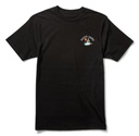 T-SHIRT SALTY CREW JUNIOR CATCH OF THE DAY SHORT SLEEVE TEE - NOIR