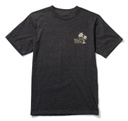 T-SHIRT SALTY CREW JUNIOR UNWIND SHORT SLEEVE TEE - CHARCOAL HEATHER