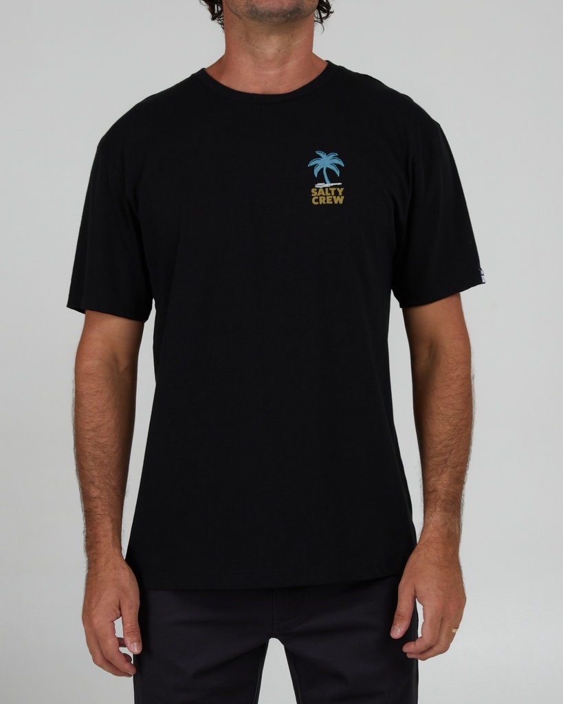 T-SHIRT SALTY CREW TROPIC PREMIUM TEE - NOIR