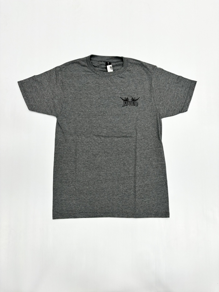 T-Shirt 5-0 Ranch V2 - Graphite Heather