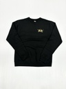 Coton Ouaté Crewneck 5-0 Ranch V2- Noir 
