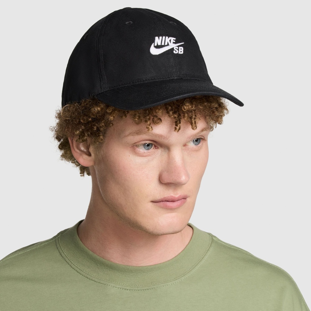NIKE SB CLUB CAP - BLACK