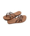 SANDALE VOLCOM NEW SCHOOL II - BRUN