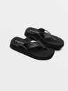 SANDALE VOLCOM NOT UR MOMS PLATFORM - NOIR