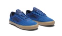 LAKAI CAMBRIDGE KIDS SHOES - BLUE/GUM SUEDE