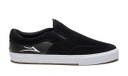 LAKAI SKATE SHOES OWEN VLK - BLACK SUEDE