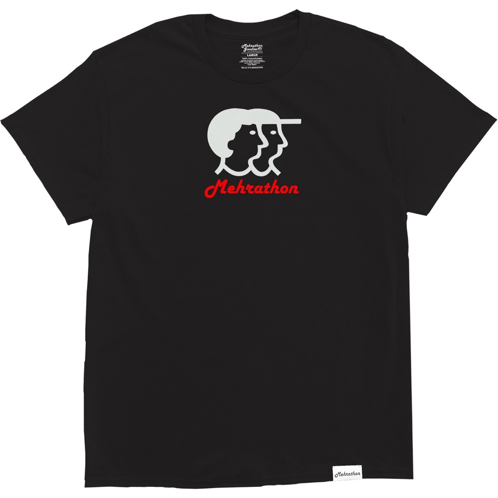 MEHRATHON R&S CORPORATE TEE - BLACK