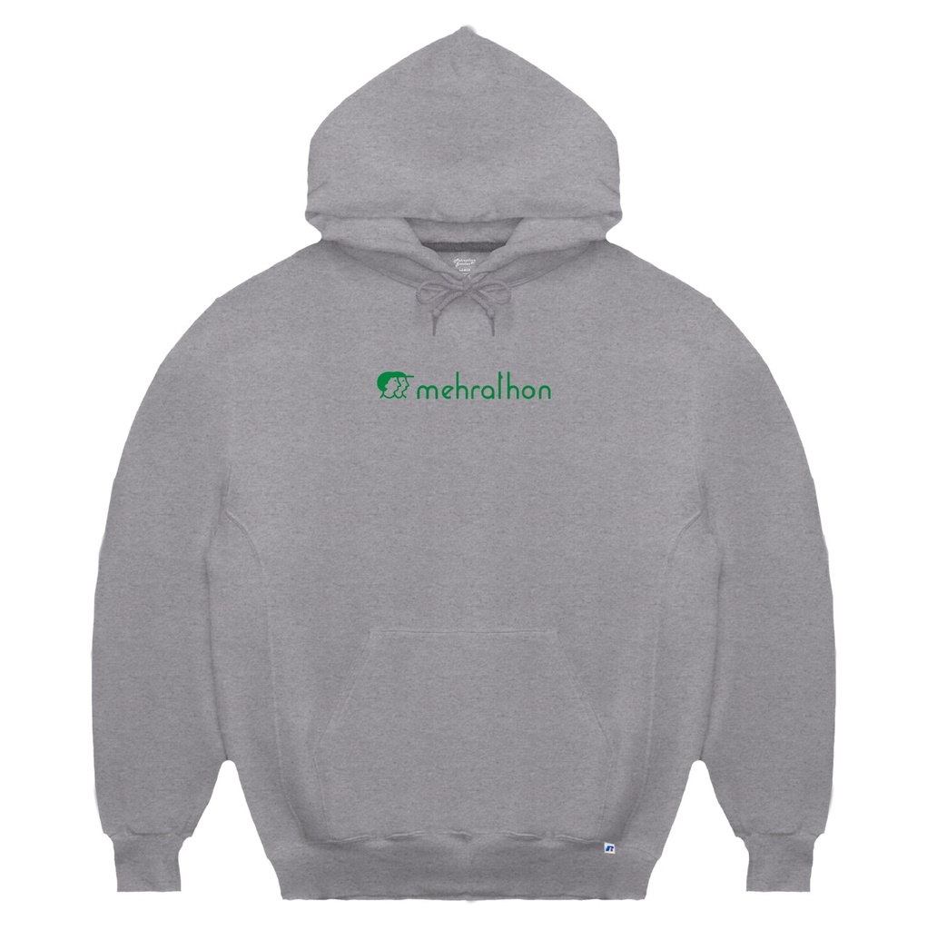 MEHRATHON UNITED HOODIE - HEATHER GREY
