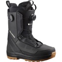 BOTTES SALOMON MALAMUTE DUAL BOA - NOIR/NOIR