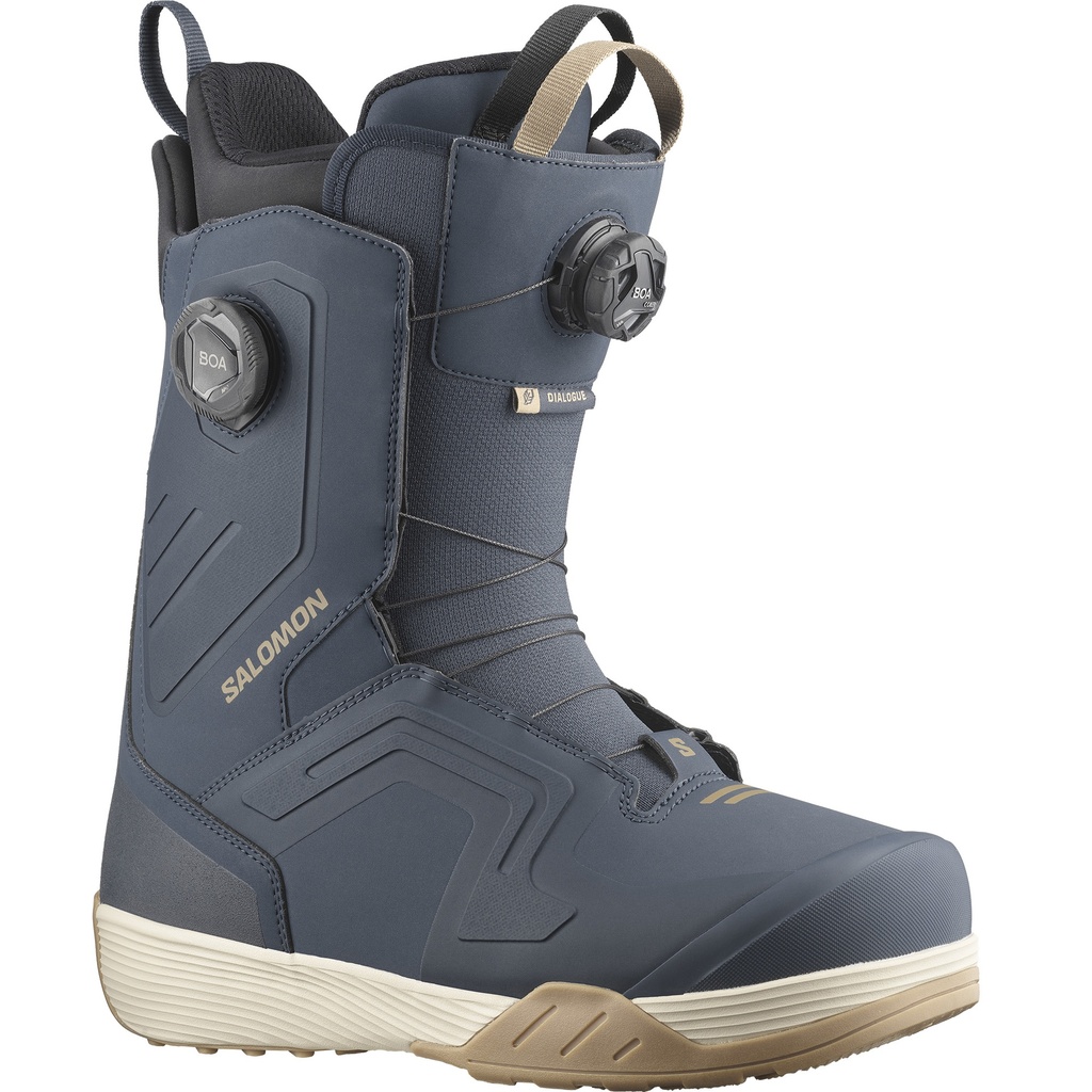 BOTTES SALOMON DIALOGUE DUAL BOA - BLUE NIGHT