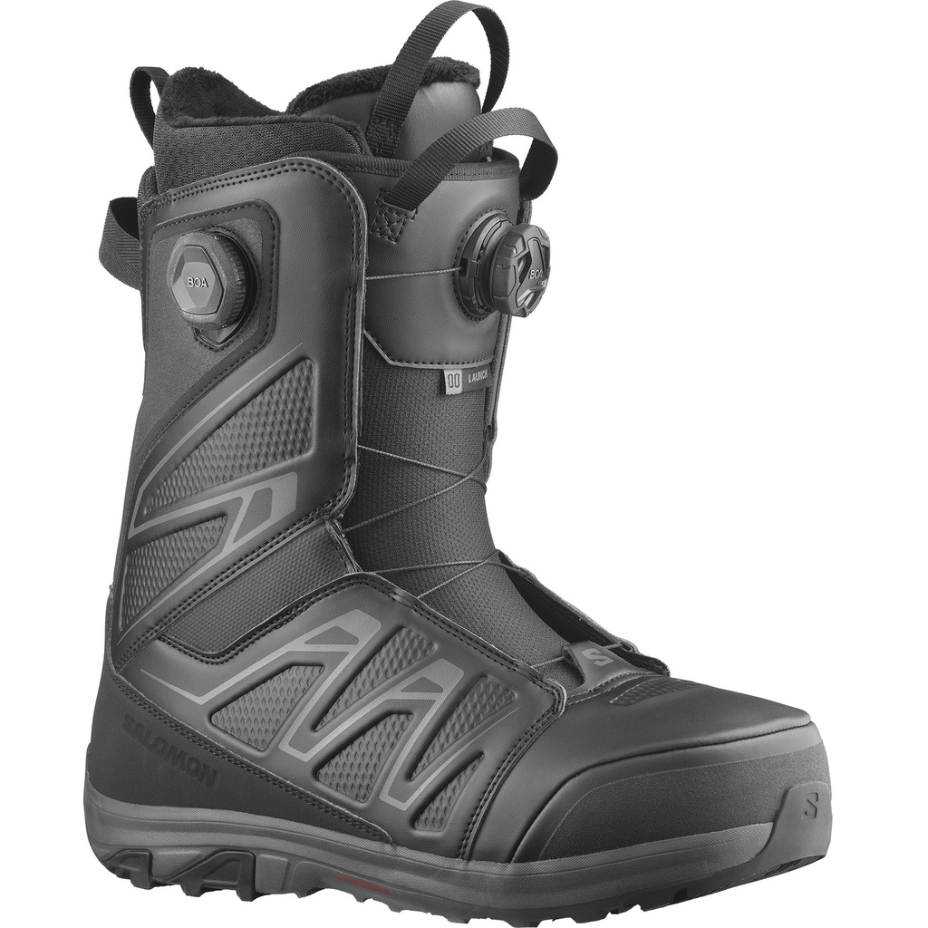 SALOMON BOOTS LAUNCH BOA SJ BOA - BLACK